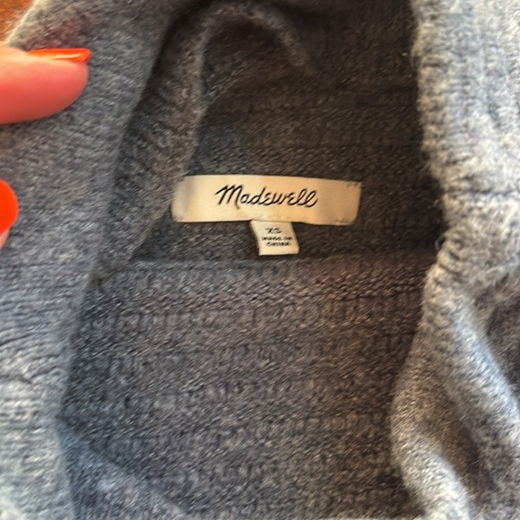Madewell Mock Neck Sweater - Picture 4 of 8